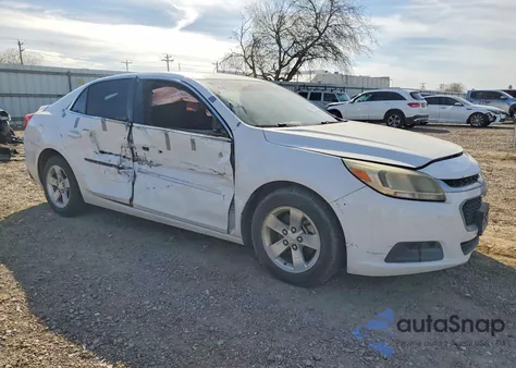 2015 Chevrolet Malibu Ls из США, поврежденный, VIN 1G11B5SL1FF251028